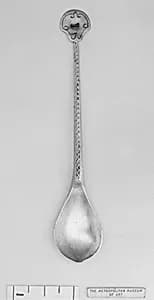 Mustard spoon by Unknown Artist