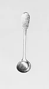Mustard spoon by Unknown Artist