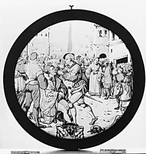 Mutilation of St. Romanus by Unknown Artist