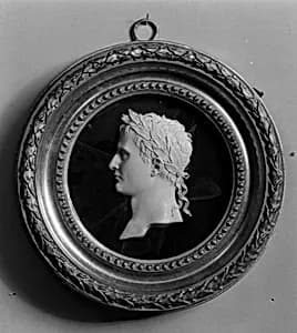 Napoleon I (1769–1821), Emperor of the French by Giovanni Antonio Santarelli