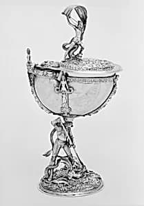 Nautilus cup by Unknown Artist