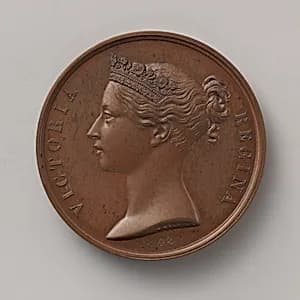 Naval General Service Medal by William Wyon