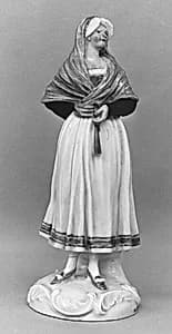 Neapolitan peasant by Royal Porcelain Manufactory, Naples