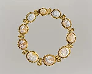 Necklace (part of a set) by Unknown Artist