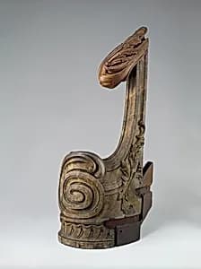 Newel post by Unknown Artist