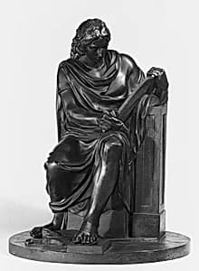 Nicolas Poussin by Pierre Julien|Pierre Philippe Thomire