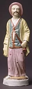 Oriental Man by Imperial Porcelain Manufactory, St. Petersburg