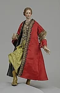 Oriental woman by Unknown Artist