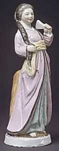 Oriental Woman by Imperial Porcelain Manufactory, St. Petersburg