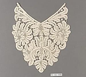 Ornament (one of a pair) by Unknown Artist