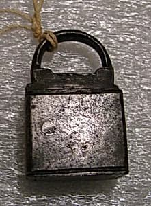 Padlock by Unknown Artist