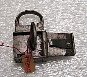 Padlock by Unknown Artist