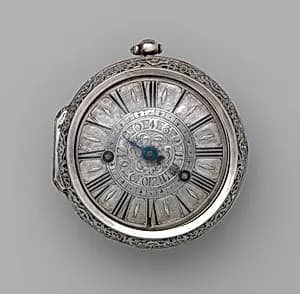 Pair-case watch by Adam Roumeau|Nicolas II Massy|Henry Massy|Lewis Roumeau|Nicholas Massey the Younger