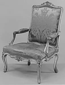 Pair of armchairs by Unknown Artist