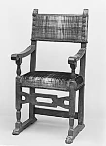 Pair of armchairs by Unknown Artist