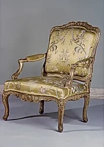 Pair of armchairs by Unknown Artist