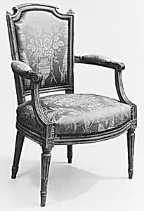 Pair of armchairs by Nicolas Delaporte