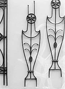 Pair of balusters by Unknown Artist