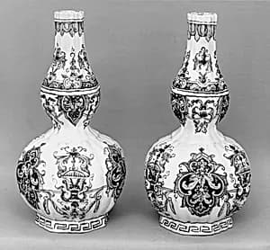 Pair of bottles by Unknown Artist