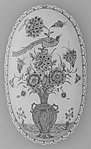 Pair of brush backs by Unknown Artist