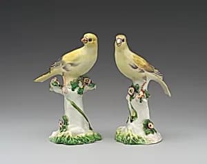 Pair of canaries