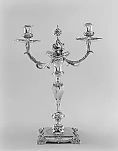 Pair of candelabra