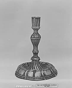 Pair of candlesticks by Unknown Artist