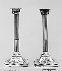 Pair of candlesticks