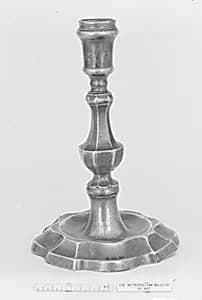 Pair of candlesticks by Unknown Artist
