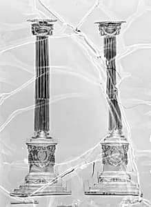 Pair of candlesticks