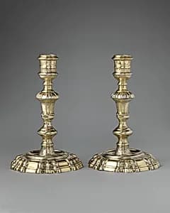 Pair of candlesticks