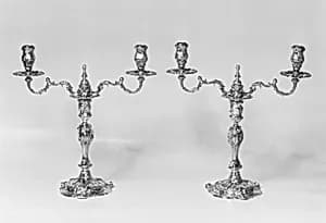 Pair of candlesticks