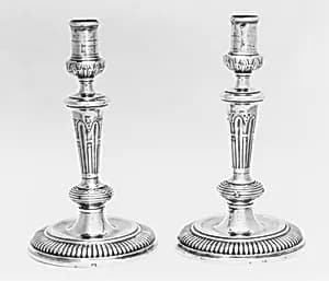 Pair of candlesticks