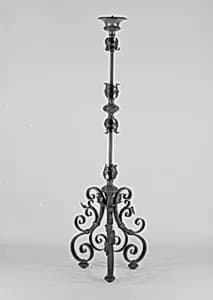 Pair of candlesticks by Unknown Artist
