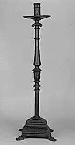 Pair of candlesticks by Unknown Artist