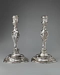 Pair of candlesticks