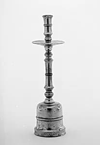 Pair of candlesticks by Unknown Artist