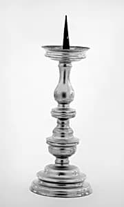 Pair of candlesticks by Unknown Artist