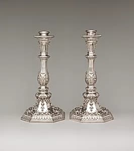 Pair of candlesticks
