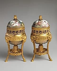 Pair of cassolettes by Matthew Boulton|Willliam H. Croft