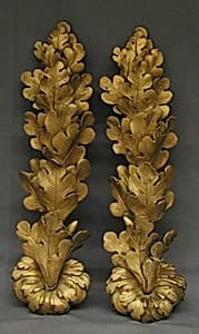 Pair of chutes by Unknown Artist