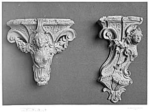 Pair of consoles (consoles d'appliques) by Unknown Artist