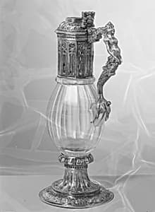 Pair of cruets by Unknown Artist