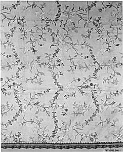 Pair of curtains by Unknown Artist