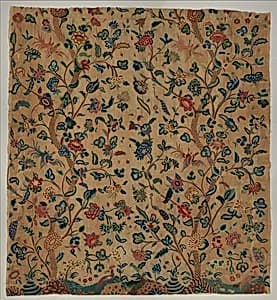 Pair of curtains by Unknown Artist
