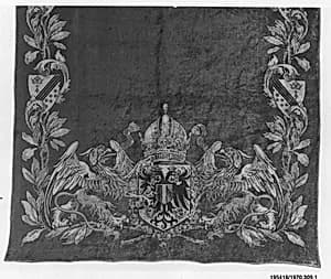 Pair of curtains by Unknown Artist