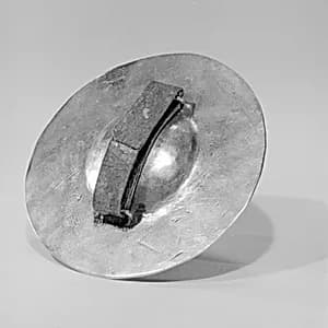 Pair of cymbals by Unknown Artist