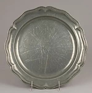 Pair of dishes by Unknown Artist
