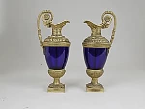 Pair of ewers by Unknown Artist