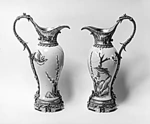 Pair of ewers by Unknown Artist